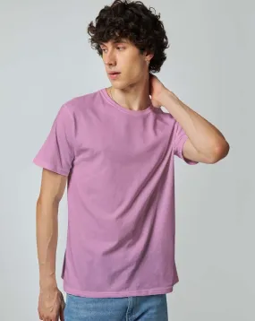 Baby Pink Plain Tshirt - Unisex Comfort Fit