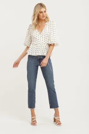 Cooper St - Palma Wrap Top