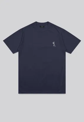 ESSENTIAL CORE INDIGO T-SHIRT