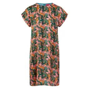 Leo Silk Modal Short Sleeve Dress