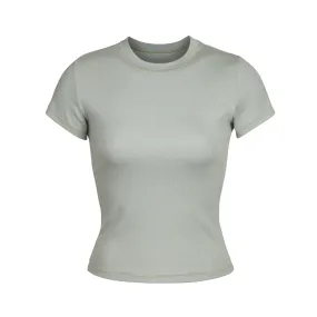 LOGO POINTELLE T-SHIRT | MINERAL