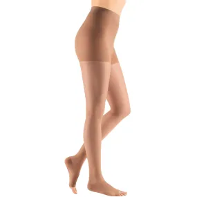 Mediven Sheer & Soft Women's Pantyhose 30-40 mmHg, Open Toe