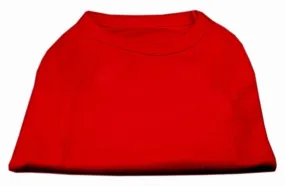 Plain Shirts Red  Med (12)