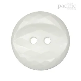 Round 2 Hole Nylon Button 125144BA