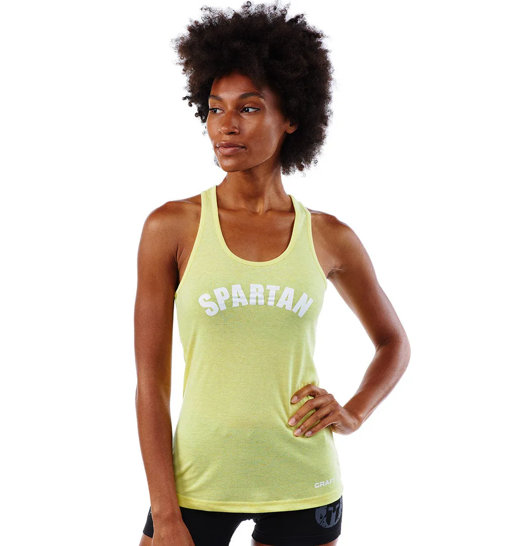 SPARTAN by CRAFT Varsity Tri-Blend Tank Top - Women's