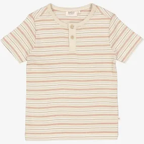 T-Shirt Bertram - dusty stripe