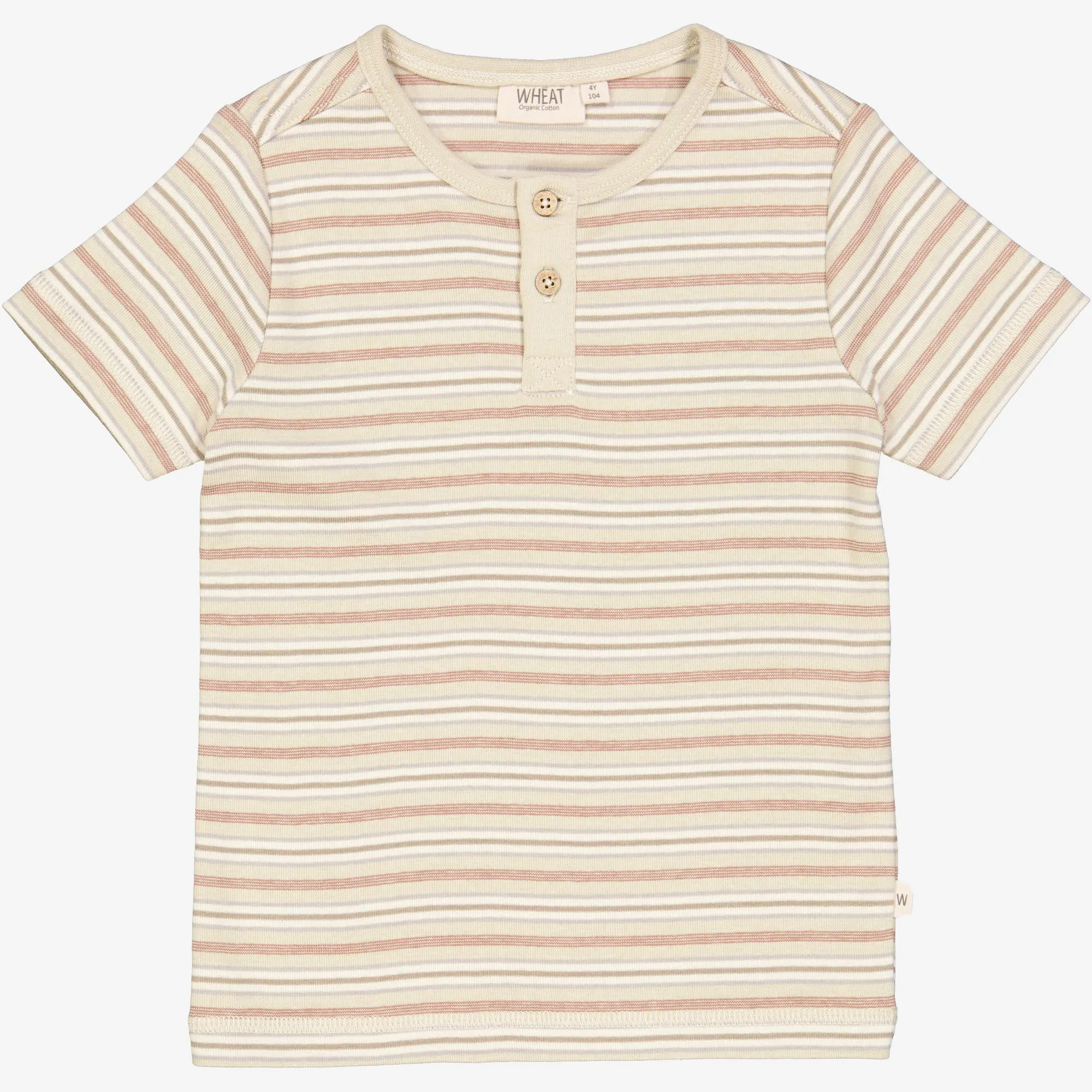 T-Shirt Bertram - dusty stripe