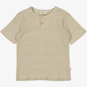 T-Shirt Lumi - warm stone stripe