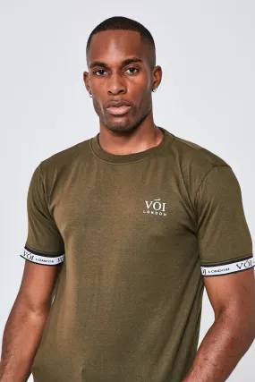 Wanstead T-Shirt - Olive